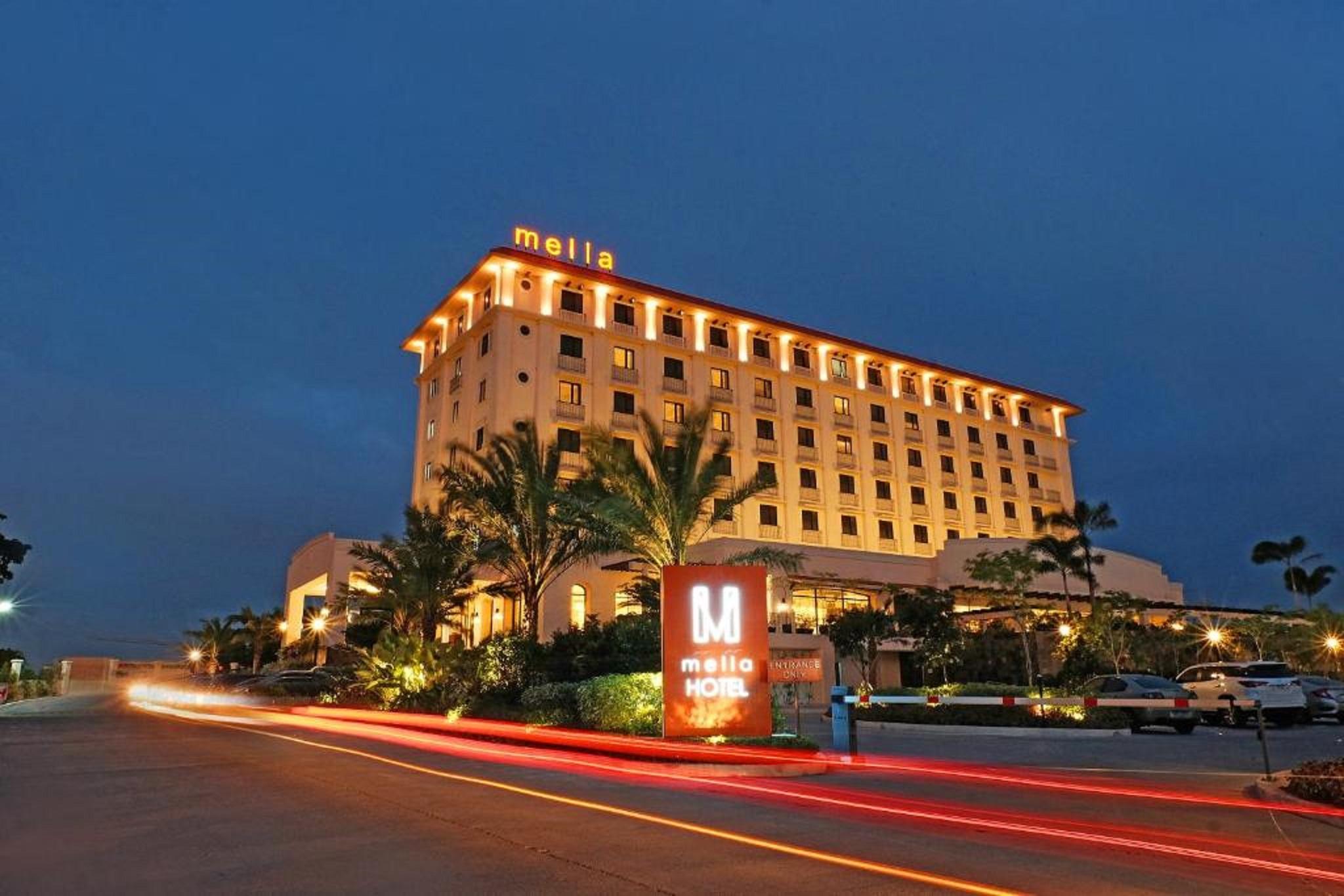 Mella Hotel Paranaque City Exterior photo